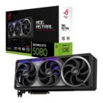 ASUS 16GB ROG Astral GeForce RTX 5080 GDDR7 OC Edition VGA Graphic Card