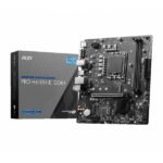 MSI PRO H610M-E DDR4 Mirco-ATX Motherboard