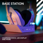 ⁦Astro A50 X Wireless Gaming Headset and Base Station with PLAYSYNC, Xbox Series X|S, PS5, PC/MAC – White⁩ - الصورة ⁦13⁩