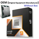 AMD Ryzen 9 9950X3D Gaming and Content Creation Processor (OEM) Without Box