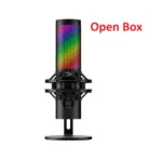 HyperX QuadCast 2 S – USB Microphone (Black) (Open Box)