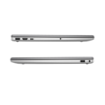 ⁦HP 250 G10 9G2G8ET Laptop, Intel i7-1355U, 8GB RAM, 512GB NVMe, 15.6″ FHD, DOS, Silver⁩ - الصورة ⁦6⁩