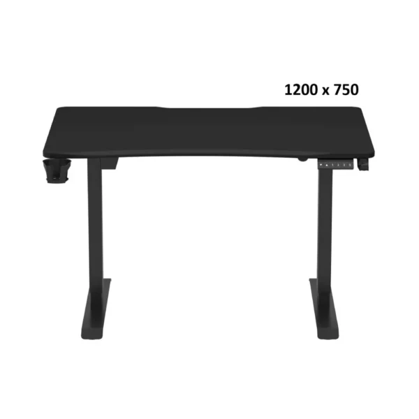 AndaSeat 120 Xtreme Series Gaming Desk Electric Height Adjustment, Black