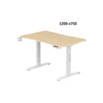 AndaSeat 120 Xtreme Series Gaming Desk Electric Height Adjustment, Wood