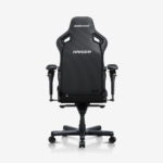 ⁦AndaSeat Kaiser 4 Series (XL) – Linen Fabric, Gaming Chair  – Black (Display Unit)⁩ - الصورة ⁦6⁩