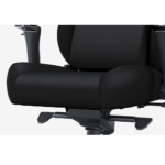 ⁦AndaSeat Kaiser 4 Series (XL) – Linen Fabric, Gaming Chair  – Black⁩ - الصورة ⁦3⁩