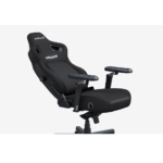 ⁦AndaSeat Kaiser 4 Series (XL) – Linen Fabric, Gaming Chair  – Black (Display Unit)⁩ - الصورة ⁦2⁩