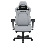 AndaSeat Kaiser 4 Series (XL) – Linen Fabric, Gaming Chair  – Grey