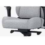 AndaSeat Kaiser 4 Series (XL) – Linen Fabric, Gaming Chair  – Grey - Image 3