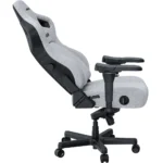AndaSeat Kaiser 4 Series (XL) – Linen Fabric, Gaming Chair  – Grey - Image 2