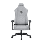 AndaSeat Novis Series (XL) – Linen Fabric Gaming Chair – Ash Gray - Image 2