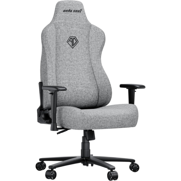 AndaSeat Novis Series (XL) – Linen Fabric Gaming Chair – Ash Gray