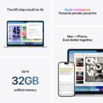 ⁦أبل ماك بوك إير مقاس ١٣٫٦ بوصة بشريحة إم ٥، معالج مركزي ١٠ أنوية، معالج رسومي ٨ أنوية، رام ١٦ جيجابايت، وحدة تخزين إس إس دي بسعة ٥١٢ جيجابايت، لوحة مفاتيح عربية وإنجليزية - أزرق سماوي⁩ - الصورة ⁦4⁩