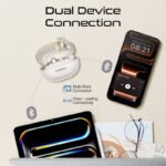 بروميت سماعات أذن لاسلكية بالكامل اوبن اير برو تُثبت بمشبك مع تقنية اللمس الذكي و التحكم ذكي - Image 9
