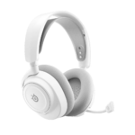SteelSeries 61731 Arctis Nova 7 Wireless Gen 2 Gaming Headset with Mobile App Control, White - Image 2