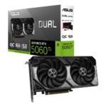 ASUS 16GB Dual GeForce RTX 5060 Ti OC Edition VGA Graphic Card