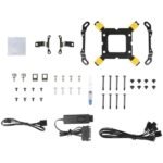 AZZA Galeforce 360mm ARGB AIO Liquid CPU Cooler - Image 3