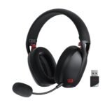 Redragon Ire Pro H848 Ultra-Light Wireless Gaming Headset, Black