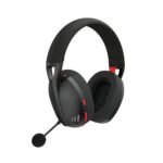 ⁦Redragon Ire Pro H848 Ultra-Light Wireless Gaming Headset, Black⁩ - الصورة ⁦2⁩