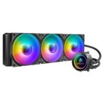 AZZA Galeforce 360mm ARGB AIO Liquid CPU Cooler