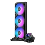 ⁦Cooler Master MasterLiquid 360 Black ARGB All In One CPU Cooler – 360mm⁩ - الصورة ⁦2⁩