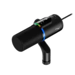 HyperX FlipCast – USB/XLR Dynamic Microphone – Black