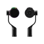 HyperX FlipCast – USB/XLR Dynamic Microphone – Black - Image 4