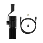 HyperX FlipCast – USB/XLR Dynamic Microphone – Black - Image 2