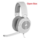 ⁦Corsair HS55 SURROUND 7.1 Stereo Wired Gaming Headset, PC, PS5 (OPEN BOX DISPLAY UNIT )⁩ - الصورة ⁦8⁩