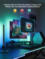 ⁦طقم جوفيGovee AI Sync Box Kit 2 لأجهزة التلفزيون مقاس ٥٥ إلى ٦٥ بوصة - إتش ٨٦٠٤ بي ١٢⁩ - الصورة ⁦10⁩