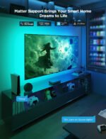 ⁦طقم جوفيGovee AI Sync Box Kit 2 لأجهزة التلفزيون مقاس ٥٥ إلى ٦٥ بوصة - إتش ٨٦٠٤ بي ١٢⁩ - الصورة ⁦11⁩