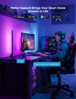 ⁦طقم جوفيGovee AI Sync Box Kit 2 لأجهزة التلفزيون مقاس ٥٥ إلى ٦٥ بوصة - إتش ٨٦٠٤ بي ١٢⁩ - الصورة ⁦8⁩