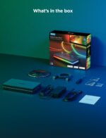 ⁦طقم جوفيGovee AI Sync Box Kit 2 لأجهزة التلفزيون مقاس ٥٥ إلى ٦٥ بوصة - إتش ٨٦٠٤ بي ١٢⁩ - الصورة ⁦13⁩