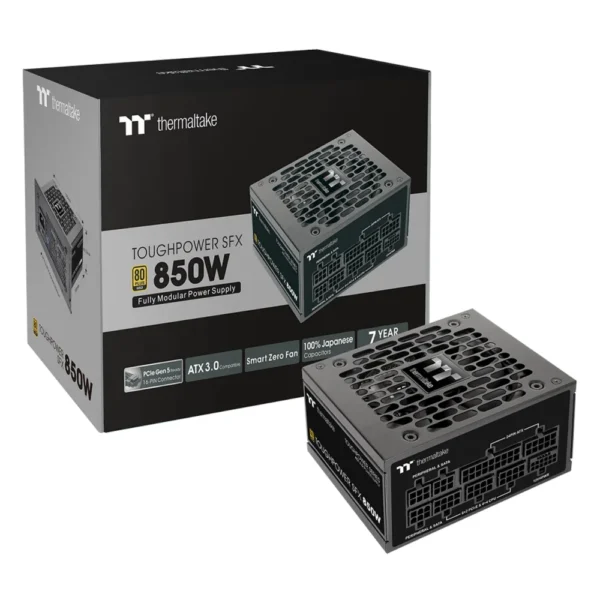 Thermaltake 850W PSU Toughpower SFX Gold Full Modular Power Supply