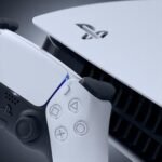 ⁦PlayStation 5 Slim Disk Edition E Chassis with extra DualSense Wireless Controller, White⁩ - الصورة ⁦5⁩