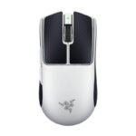 ماوس الألعاب اللاسلكي رايزر فايبر V4 برو 50K بمستشعر بصري - أبيض RZ01-05630200-R3G1