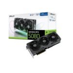 PNY 16GB GeForce RTX 5080 OC Triple Fan GPU VGA Graphic Card