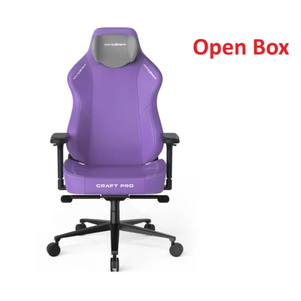 DXRacer Craft Pro Classic Gaming Chair – Violet (Display Unit)