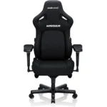 AndaSeat Kaiser 4 Series (XL) – Linen Fabric, Gaming Chair  – Black