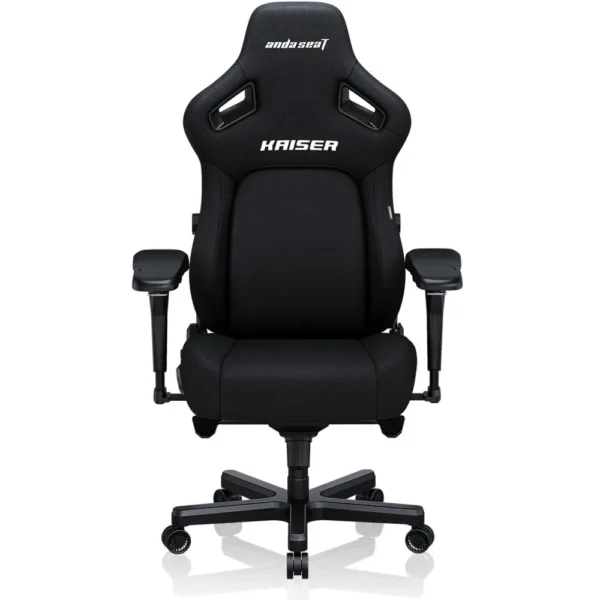 AndaSeat Kaiser 4 Series (XL) – Linen Fabric, Gaming Chair  – Black