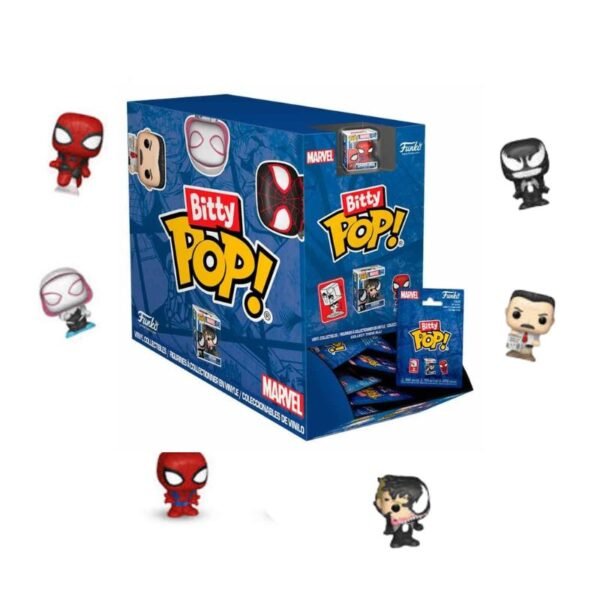 Bitty Pop! Marvel: Spider-Man - Singles 32pcs PDQ
