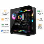 Ultra 7 Gaming PC - 265KF, RTX 5070 Ti graphics card with 16 GB of memory, 32 GB RAM, 1 TB SSD, Windows 11 Pro