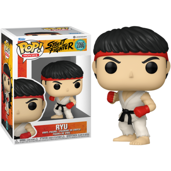 Pop! Movies: Street Fighter - Ryu 2026 Movie Ver.
