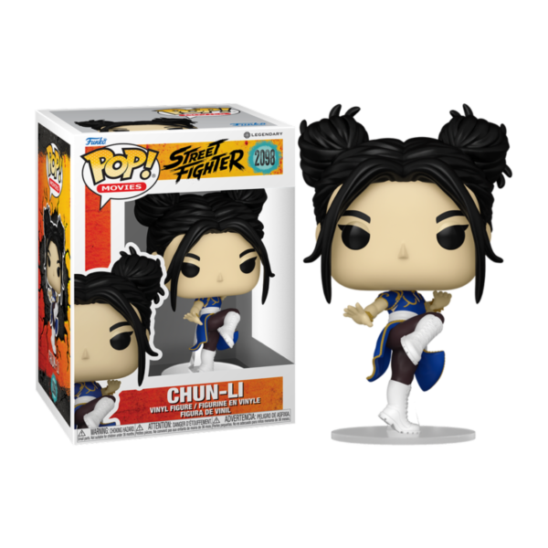 Pop! Movies: Street Fighter - Chun-li 2026 Movie Ver.