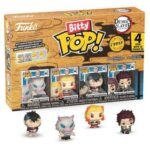 Bitty Pop! Animation: Demon Slayer - Inosuke 4Pk