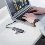 ⁦موزع يو جرين يو إس بي - ٤ منافذ يو إس بي ٣٫٠ الجيل الأول مع منفذ طاقة يو إس بي سي - سي إم ٢١٩ ٥٠٩٨٥⁩ - الصورة ⁦8⁩
