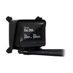 ⁦مبرد سائل لوحدة المعالجة المركزية أسوس ماكس للألعاب LC360 ARGB LCD - أسود⁩ - الصورة ⁦11⁩