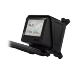 ⁦مبرد سائل لوحدة المعالجة المركزية أسوس ماكس للألعاب LC360 ARGB LCD - أسود⁩ - الصورة ⁦13⁩