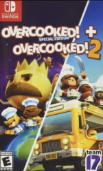 Overcooked! Special Edition + Overcooked! 2 For Nintendo Switch