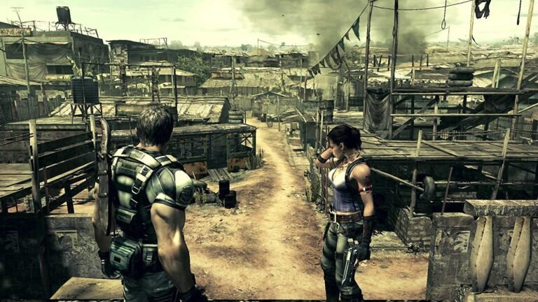 Resident Evil 5 For PlayStation 4 "Region 1" - Level UpCapcomPlayStation013388560301